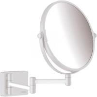 Косметическое зеркало AddStoris Hansgrohe 41791700, матовый белый