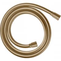 Душевой шланг hansgrohe Isiflex 160 см. 28276140, шлиф. бронза