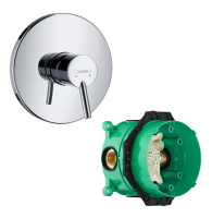 Смеситель для душа со скрытой частью Hansgrohe Talis S2 32675000S хром