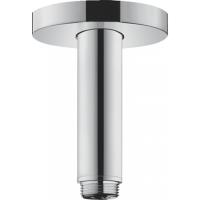 Потолочное подсоединение hansgrohe S, 100 мм. 27393000, хром