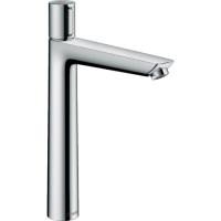 Смеситель для раковины hansgrohe Talis Select E, 240, однорычажный, без сливного набора 71753000, хром