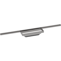 Внешняя часть трапа для душа hansgrohe RainDrain Minimalistic, 70 см, с регулировкой по высоте 56219000, хром