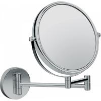 Косметическое зеркало Hansgrohe Logis Universal, трехкратное увеличение, 73561000 хром