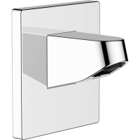Душевой кронштейн hansgrohe Pulsify 105 настенный 24139000, хром