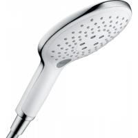 Ручной душ hansgrohe Raindance Select S 150 Air 3jet 28587400, белый/хром