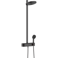 Душевая система hansgrohe Pulsify S 260 2jet EcoSmart с термостатом 24241670, матовый черный
