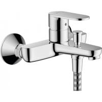 Смеситель для ванны и душа Monotrou, 2 уровня расхода воды Hansgrohe Vernis Blend 71454000, хром