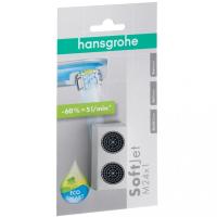 Аэратор M24 x 1 для раковины Softjet Hansgrohe 13182000, хром