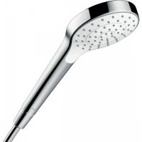 Ручной душ Hansgrohe Croma Select S 1jet 26804400, белый/хром