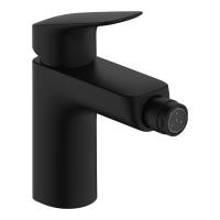 Hansgrohe Logis Смеситель для биде 100 черный матовый 71200670