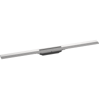 Внешняя часть трапа для душа hansgrohe RainDrain Flex, 90 см, укорачиваемая 56045800, под сталь