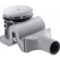 Сифон для поддона hansgrohe Raindrain 90 XX 60067000, хром