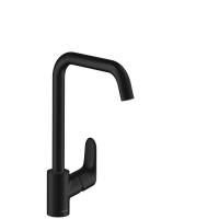 Кухонный смеситель hansgrohe Focus 260 31820670, матовый черный