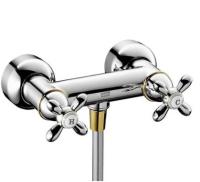 Axor Carlton 17630810 Смеситель для душа настенный (хром | золото)