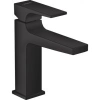 Смеситель hansgrohe Metropol для раковины 32507670, матовый черный