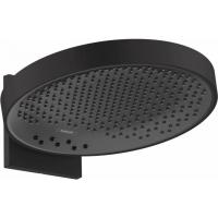 Верхний душ hansgrohe Rainfinity 360 3jet с настенным разъемом 26234670, матовый черный