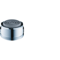 Аэратор hansgrohe M24x1 для смесителей для раковину 13912000, хром