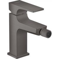 Смеситель hansgrohe Metropol для биде с донным клапаном Push-Open, 32520340, шлифованный черный хром