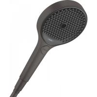 Ручной душ Hansgrohe Rainfinity 130 3jet 26864340, шлифованный черный хром