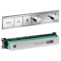 Hansgrohe 15380000S Set HG RainSelect термостатический смеситель для душа (15380000+15310180) Хром