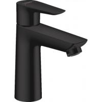 Смеситель hansgrohe Talis E для раковины со средним изливом и без сливного набора 71712670, матовый черный