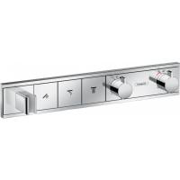 Термостат hansgrohe RainSelect для душа на 3 потребителя 15356000, хром
