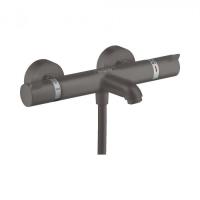Термостат для ванны Hansgrohe Ecostat Comfort 13114340, шлифованный черный хром