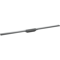 Внешняя часть трапа для душа hansgrohe RainDrain Flex, 120 см, укорачиваемая 56047000, хром