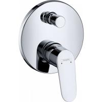 Смеситель hansgrohe Focus E2 для ванны 31945000, хром
