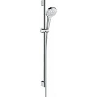 Душевой набор hansgrohe Croma Select E Multi 26590400, белый/хром