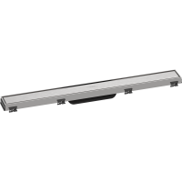 Внешняя часть трапа для душа hansgrohe RainDrain Match, 70 см, с регулировкой по высоте 56037800, под сталь