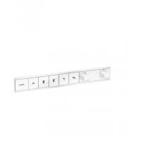 Термостат hansgrohe RainSelect для скрытой установки 5 функций 15384700, матовый белый