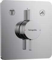 Смеситель для душа Hansgrohe DuoTurn Q 75414000 хром