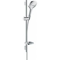 Душевой набор hansgrohe Raindance Select E 120 3jet/Unica S Puro 26620000, хром