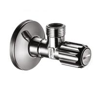 Вентиль угловой hansgrohe с микрофильтром, хром 13904000, хром