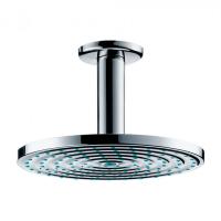 Верхний душ 9 л/мин с потолочным подсоединением Hansgrohe 180 1jet EcoSmart 27464000, хром