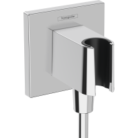 Шланговое подключение Hansgrohe FixFit Porter E 26889000 хром