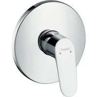 Внешняя часть смесителя для душа hansgrohe Focus HighFlow скрытого монтажа 31964000, хром