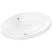 Hansgrohe Xuniva D Раковина накладная 550x400x45 белый 60156450