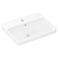 Hansgrohe Xuniva Q Раковина накладная 550x450x175 белый 60162450