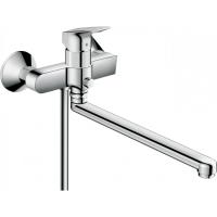 Смеситель hansgrohe Logis для ванны 71402000, хром