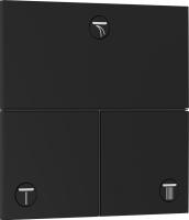 Переключатель потоков Hansgrohe ShowerSelect Comfort E 15573670 матовый черный