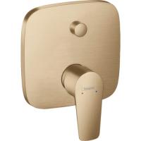 Смеситель hansgrohe Talis E для ванны, однорычажный, СМ 71745140, шлифованная бронза