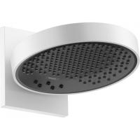 Верхний душ hansgrohe Rainfinity 250 3jet с настенным разъемом 26232700, матовый белый