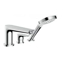 Смеситель hansgrohe Talis E на борт ванны 71731000, хром