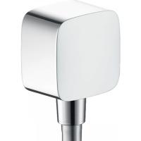Шланговое подсоединение hansgrohe Fixfit 26457000, хром