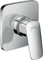 Комплект смеситель для душа и скрытая часть Hansgrohe Logis 71604000S