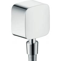 Шланговое подсоединение hansgrohe PuraVida Fixfit 27414000, хром