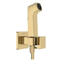 Hansgrohe Гигиенический душ E 1 jet EcoSmart+ со смесителем золото брашированное 29233990