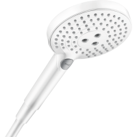 Ручной душ hansgrohe Raindance Select S 120 3jet, 26014700, матовый белый